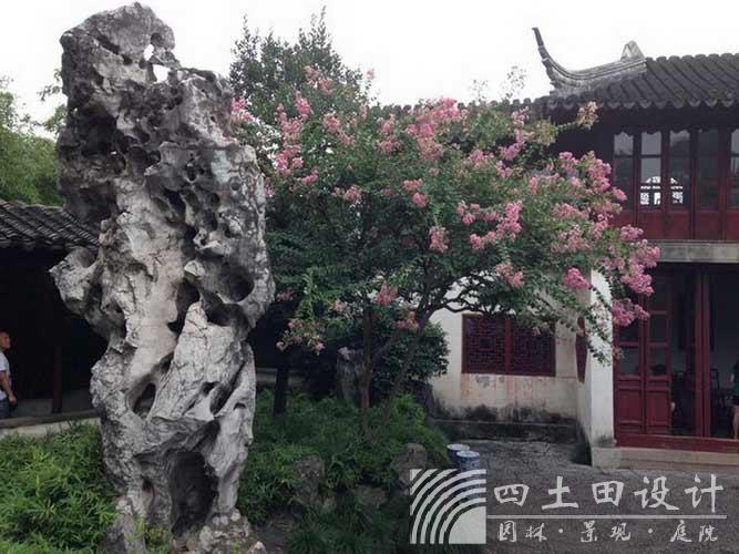 庭院景观-别墅花园设计公司-企业景观-北京庭院绿化-露台景观