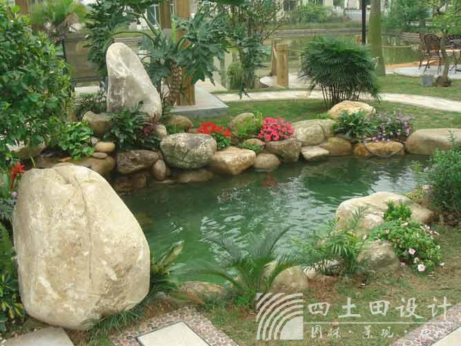 庭院景观-别墅花园设计公司-企业景观-北京庭院绿化-露台景观